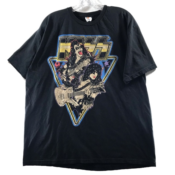 Bay Island Other - Bay Island KISS Graphic Band Tee